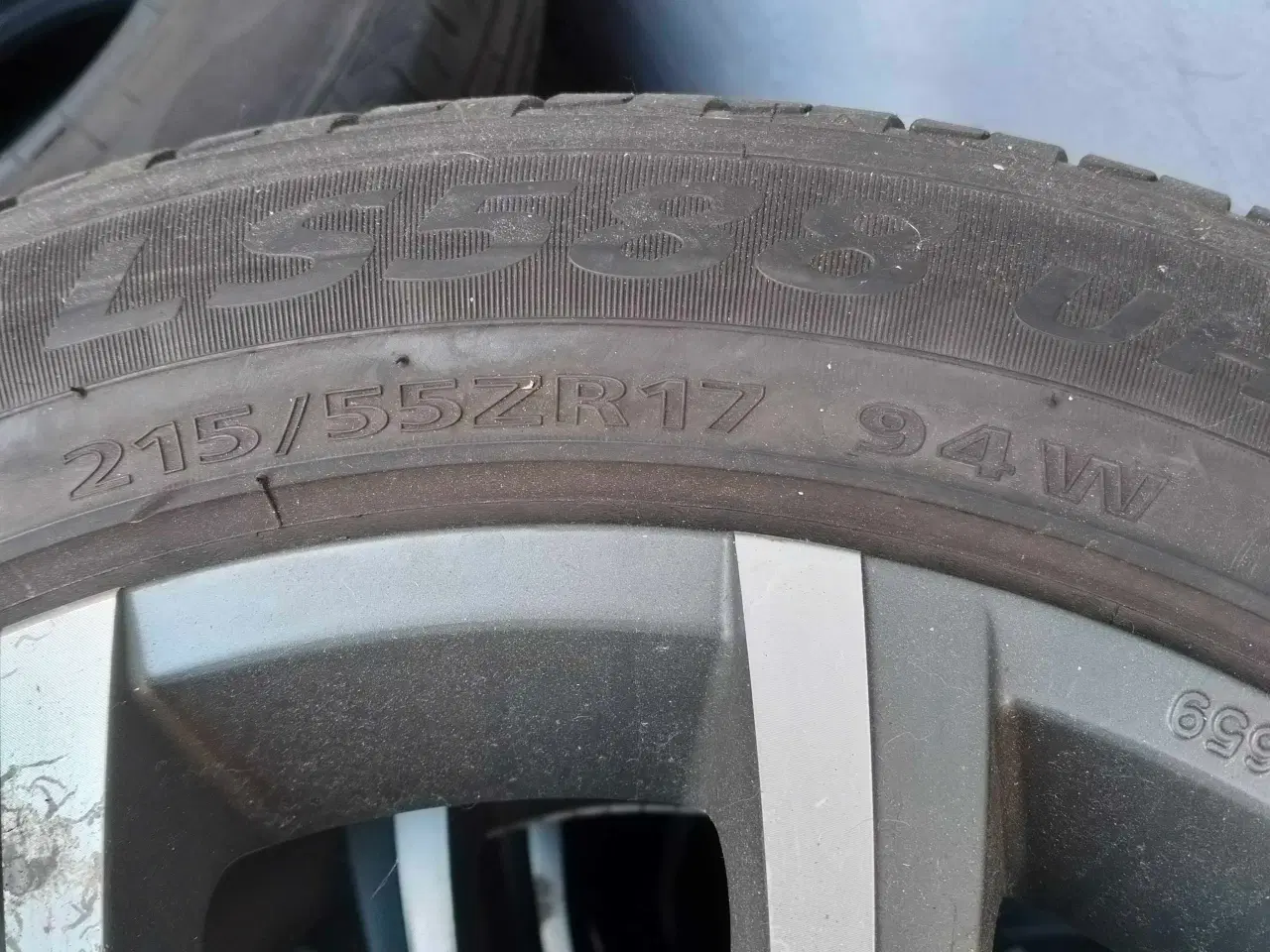 Billede 5 - Alufælge