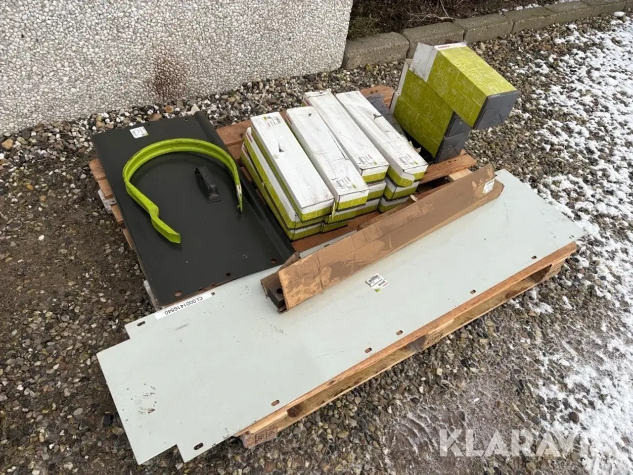 Billede 1 - Reservedele til Claas jaguar