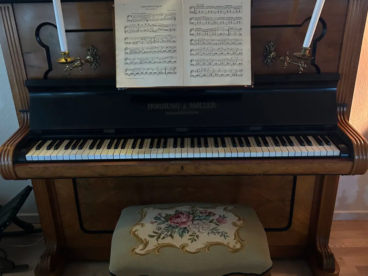 Billede 2 - Klaver, Hornung og Møller