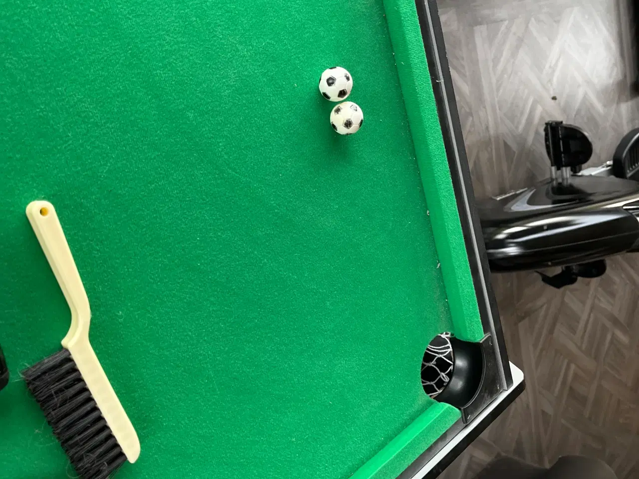 Billede 9 - Airhockey, bordfodbold, billardbord 3 i 1.