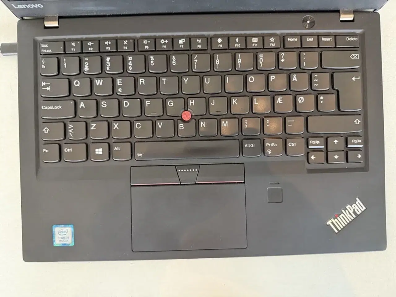 Billede 2 - Bærbar computer LENOVO X1 Carbon 5th Gen.