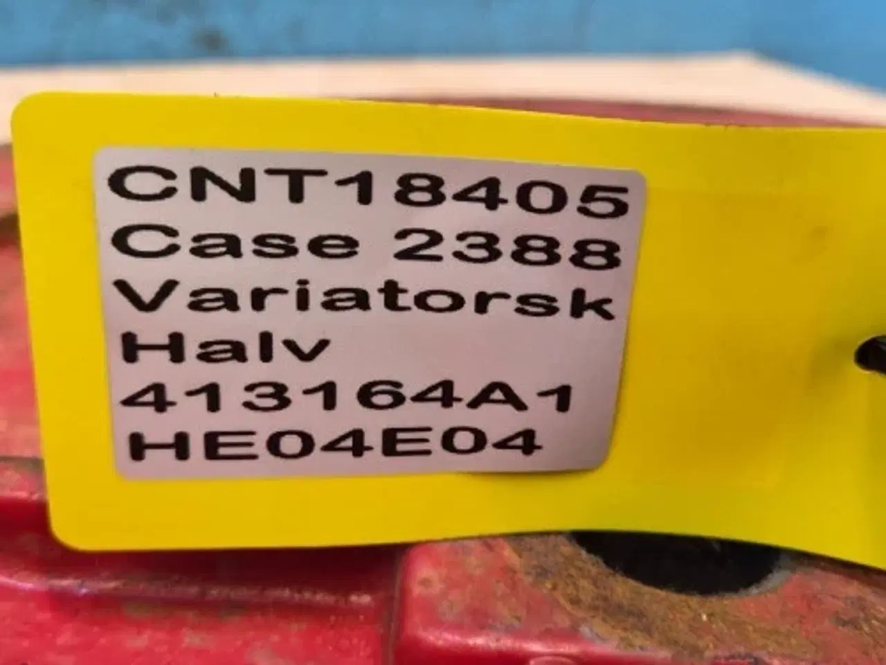 Billede 11 - Case 2388 Halv Variatorskive 413164A1
