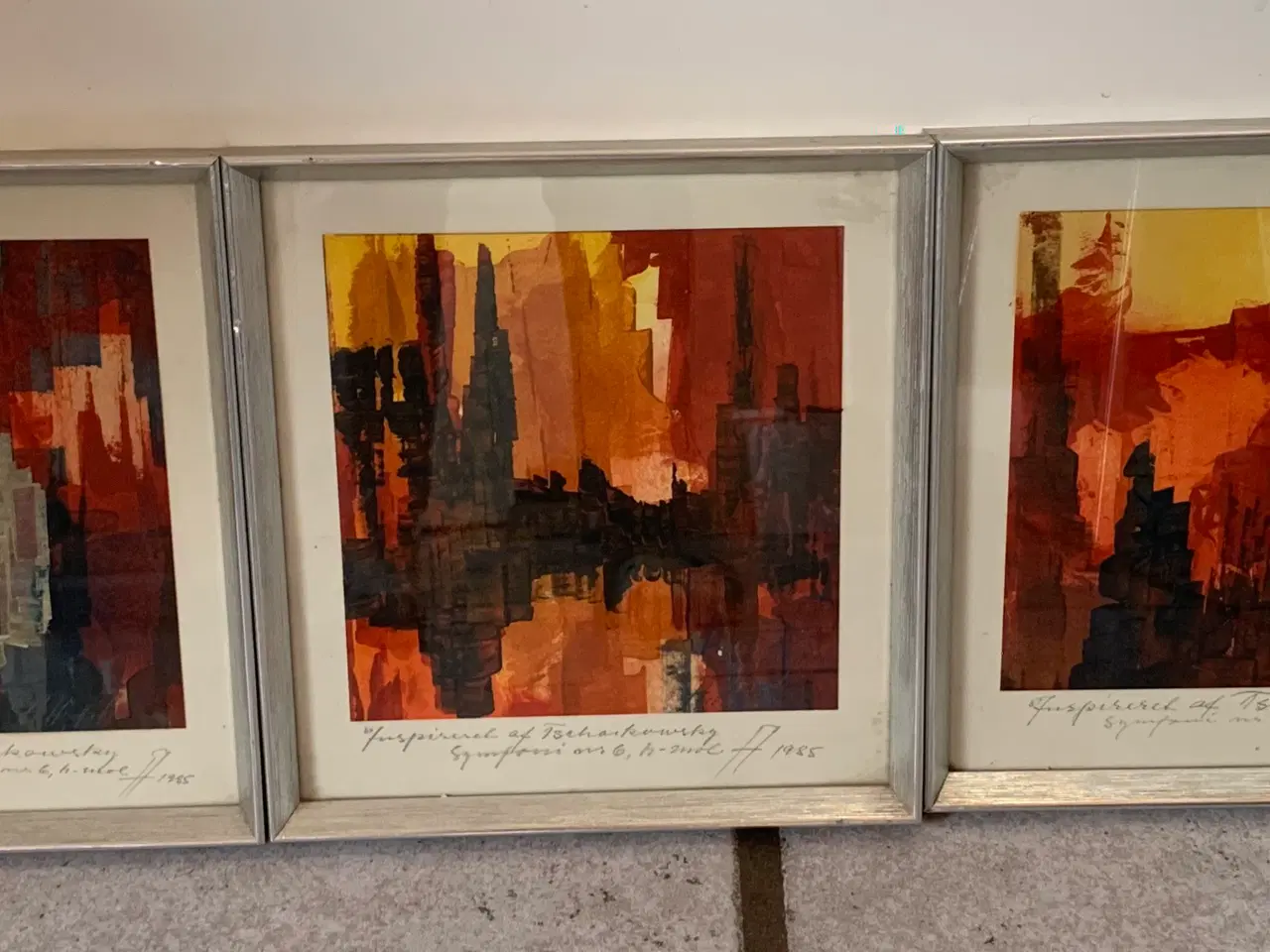Billede 4 - Arp-Hansen Grafisk tryk - indrammet