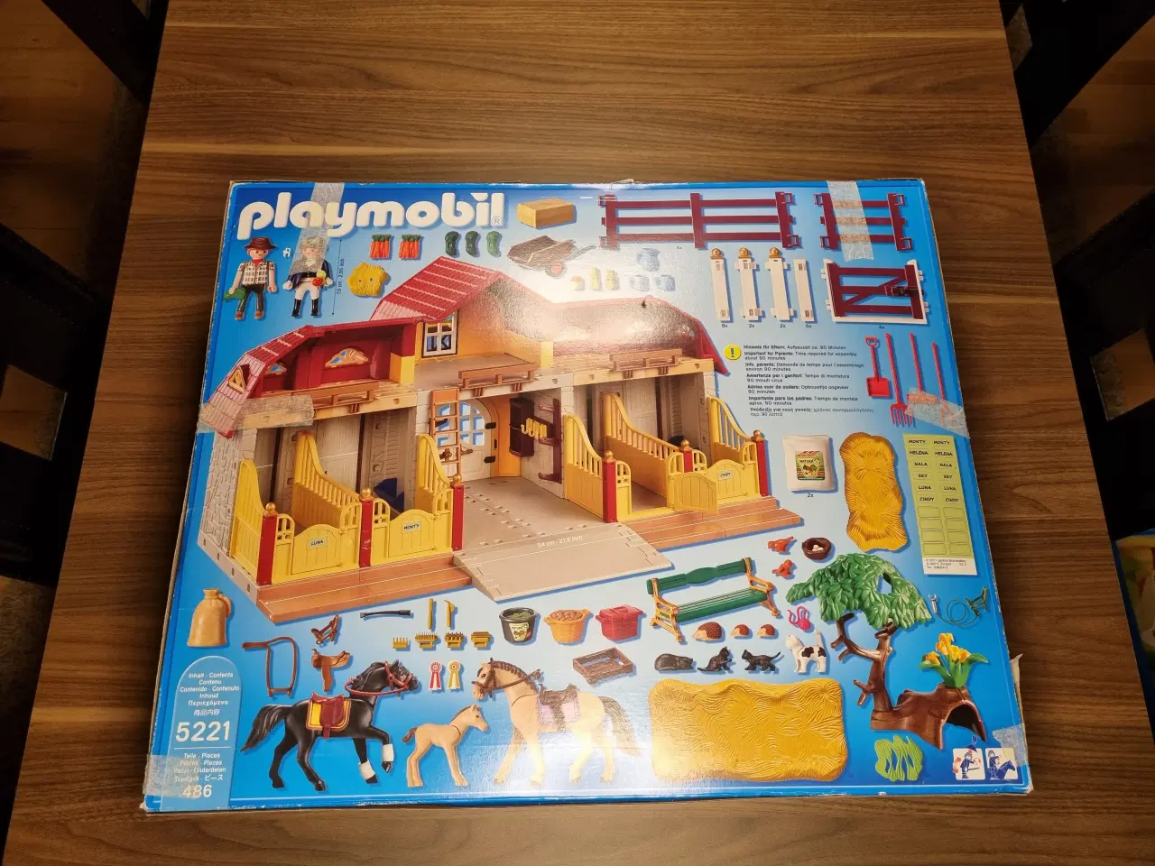 Billede 2 - Playmobil 5221 Stor Rideskole 