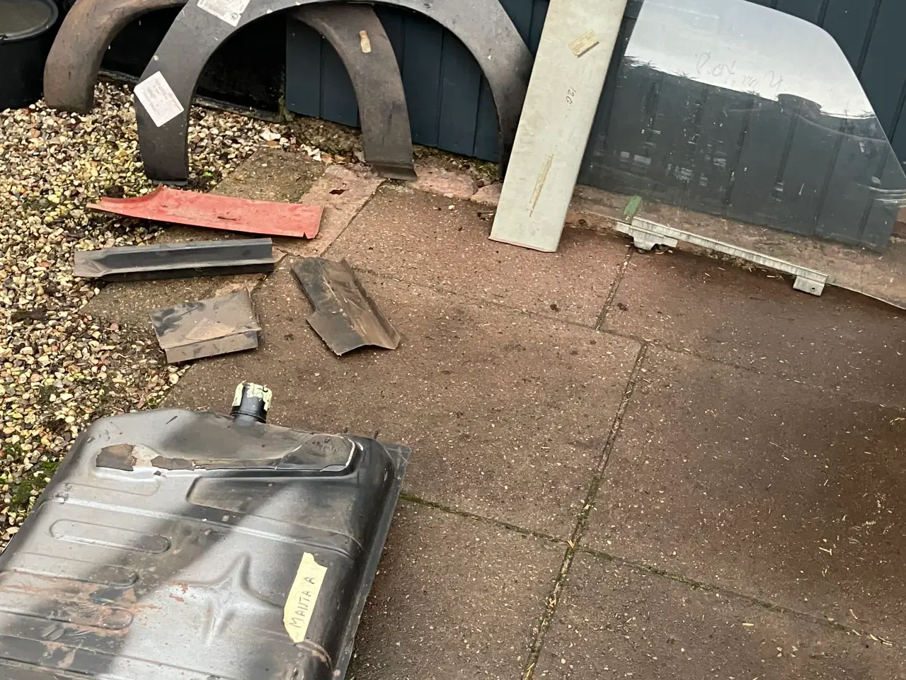 Billede 1 - Manta A og B Stumper