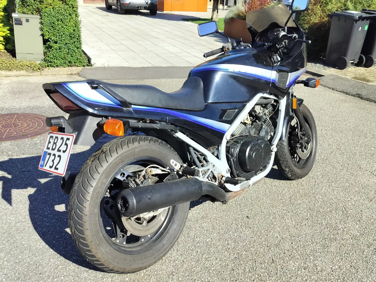 Billede 2 - Honda VF1000F nysynet 