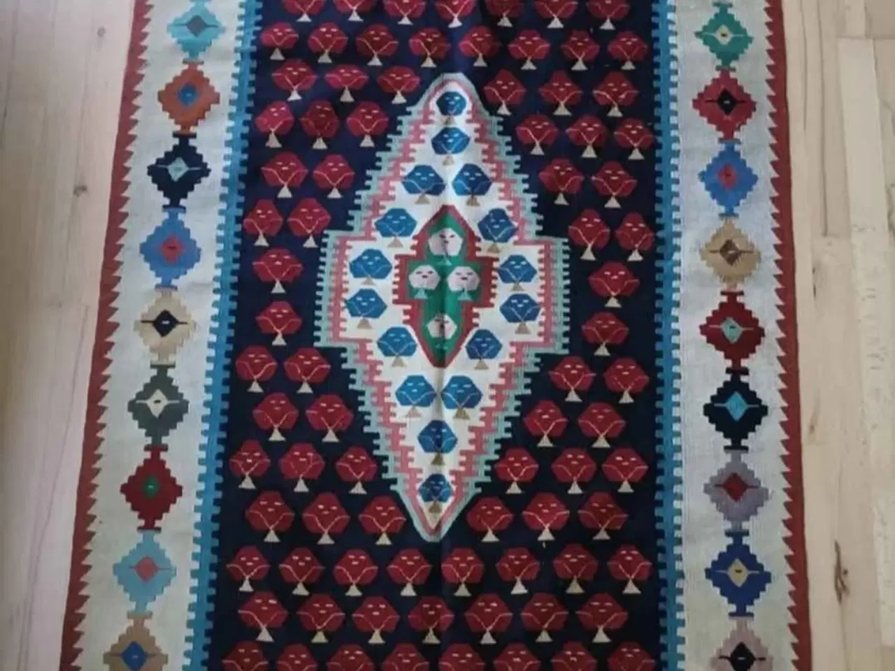 Billede 1 - ❌️❌️Ægte persiske tæppe kilim❌️❌️