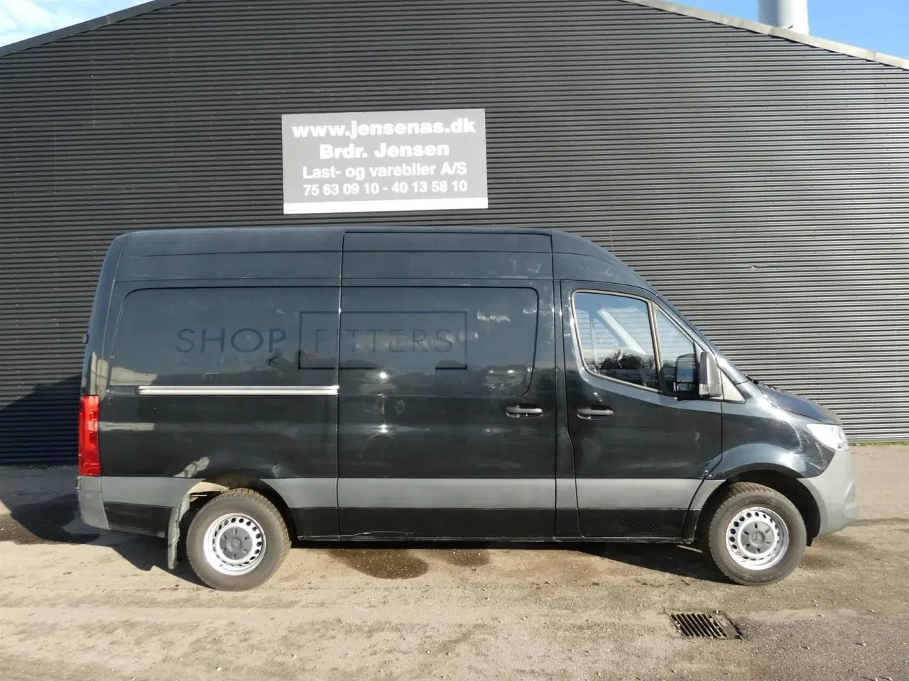 Billede 2 - Mercedes-Benz Sprinter 317 2,0 CDI A2 H2 RWD 9G-Tronic 170HK Van Aut.