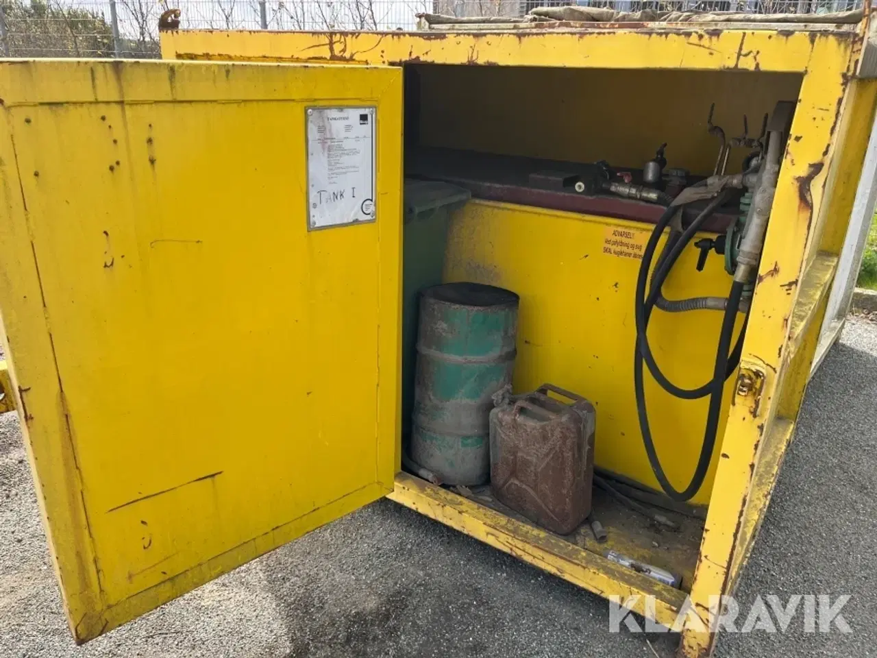 Billede 12 - Tank i container Roug 1500L