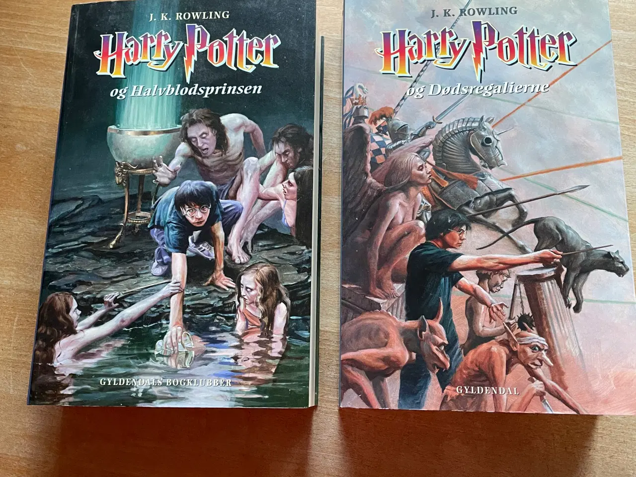 Billede 1 - Harry Potter og Halvblodsprinsen og Dødsregalierne