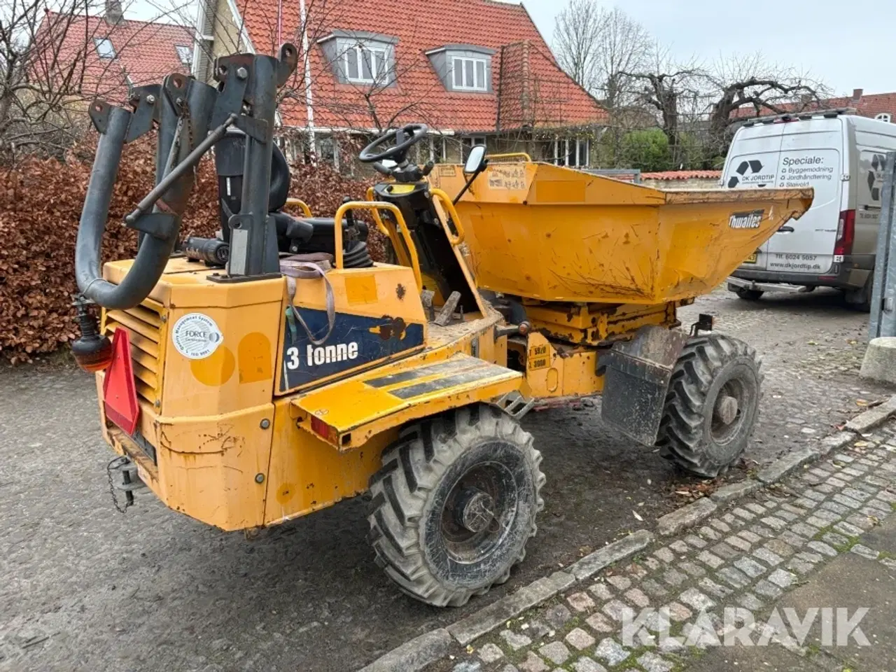 Billede 3 - Dumper Thwaites MACH 475-3 t med højtip