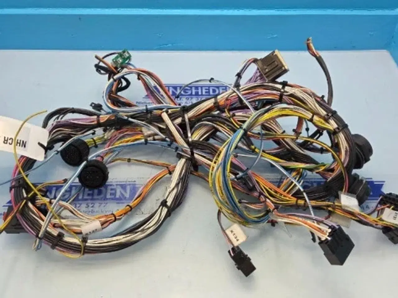 Billede 8 - New Holland CR9080 Ledningsnet