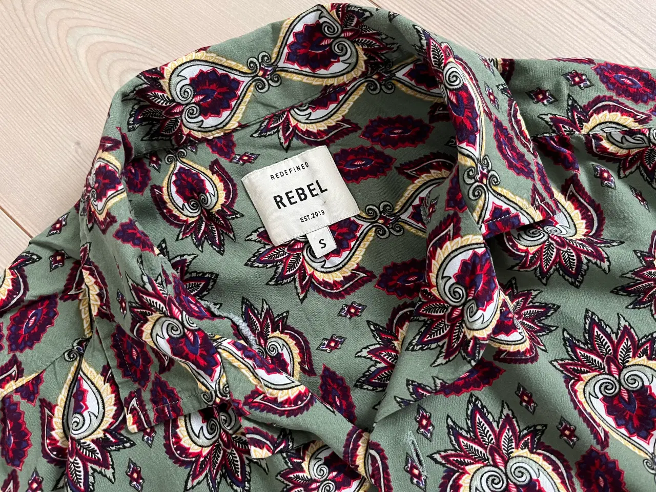 Billede 3 - Skjorte, Rebel, Str. S