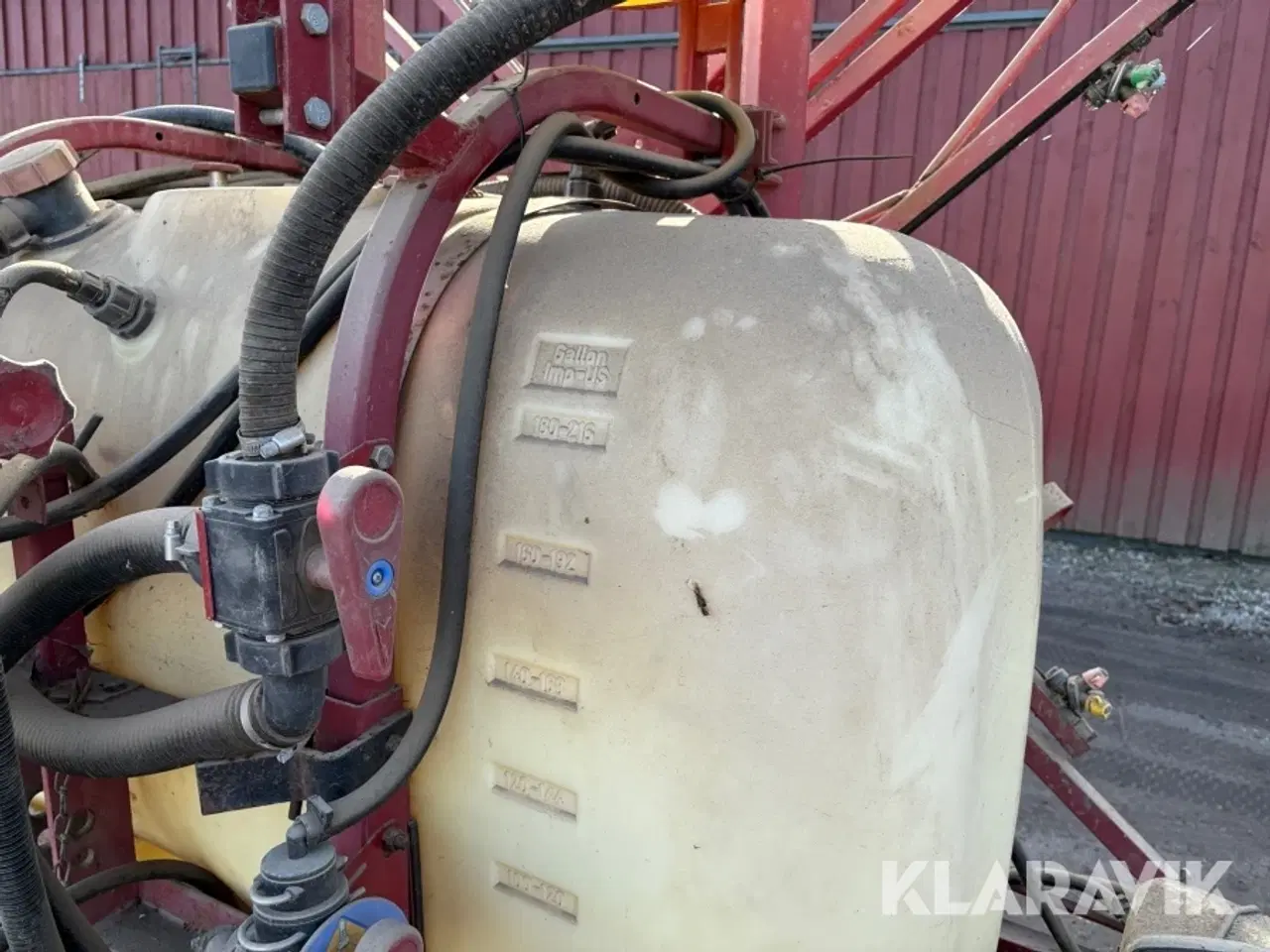 Billede 7 - Marksprøjte Hardi LX800