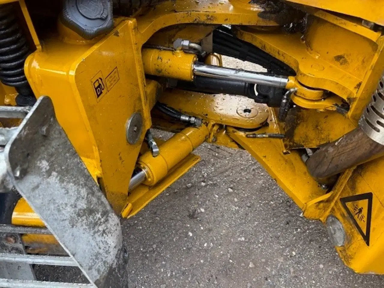 Billede 13 - Hydrema 926E ENCON ROTORTILT, CENTRALSMØRING, HYD. SKIFT FOR OG BAG