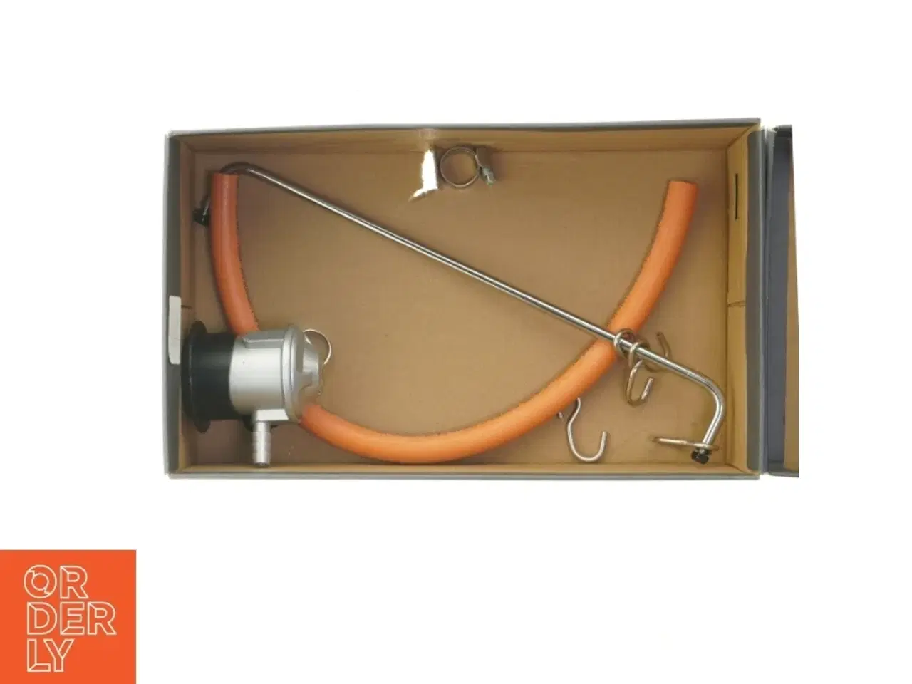 Billede 1 - Gasgrill regulator og slangesæt