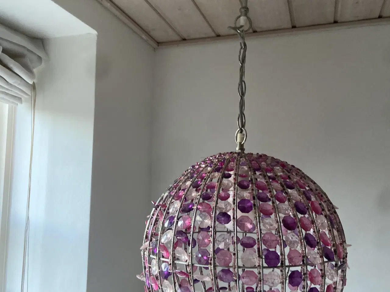 Billede 2 - Pendel i lyserød