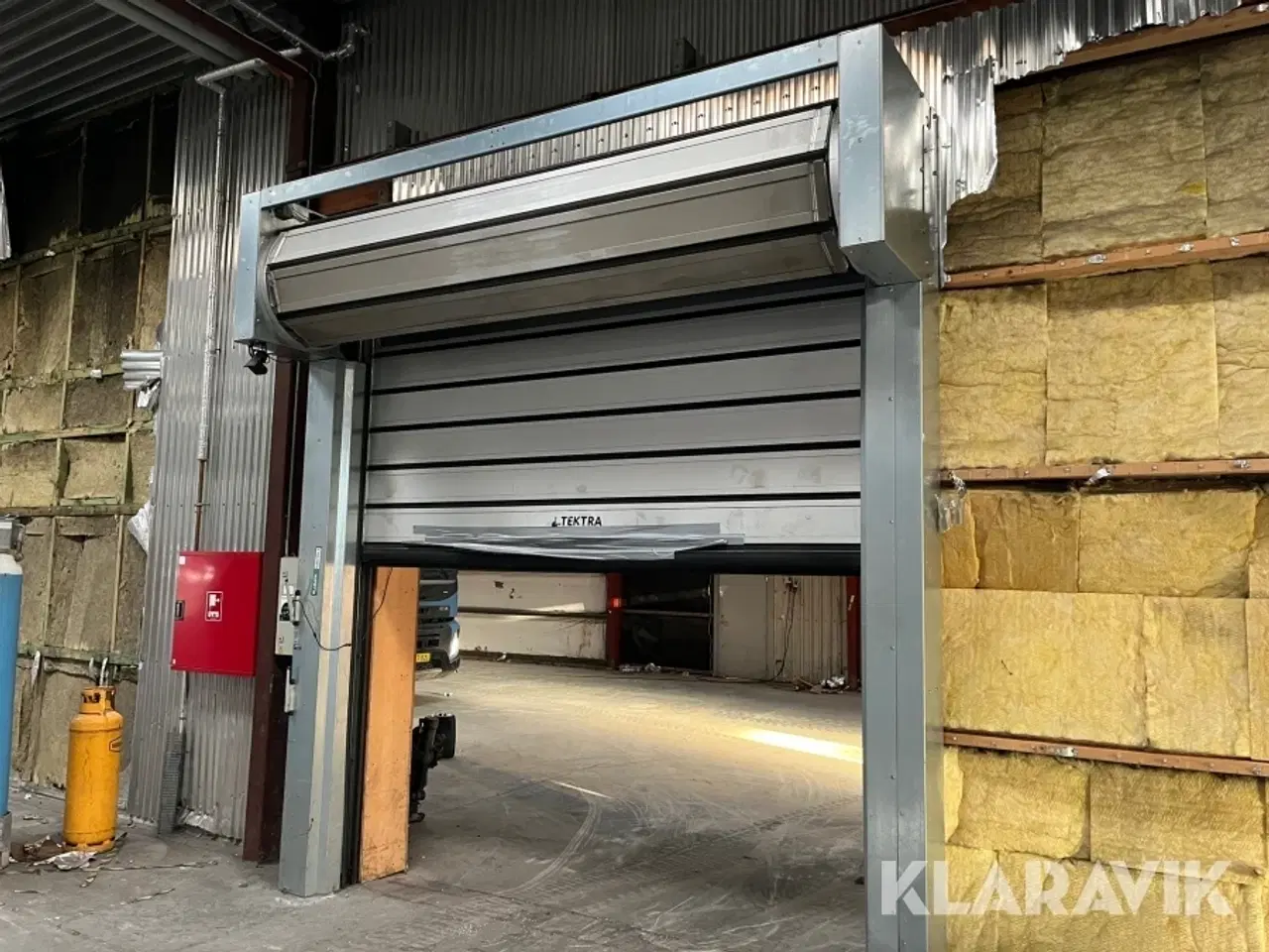 Billede 1 - Rulleport Efaflex 300x300cm