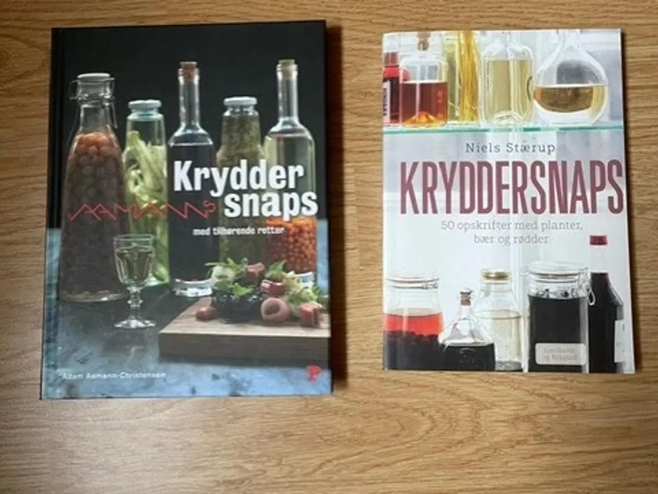 Billede 1 - KRYDDERSNAPS BØGER.