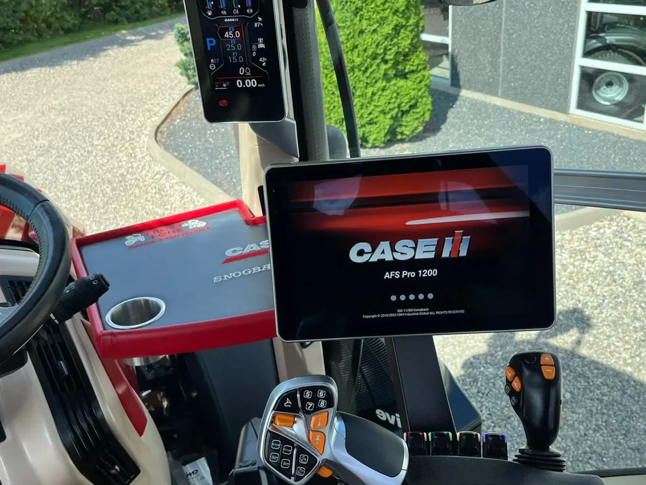 Billede 4 - Case IH Optum 300 CVX AFS Connect med frontlift og SafeGuard frem til 3/7-2026