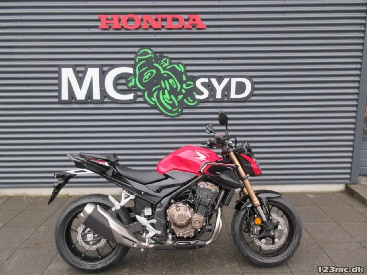 Billede 1 - Honda CB 500 FA MC-SYD BYTTER GERNE  5 ÅRS FABRIKS GARANTI