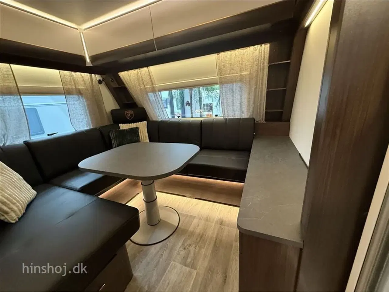 Billede 8 - 2026 - Polar Chimera 590 FWL   Polar Chimera den Eksklusive vintervogn fra Hinshøj Caravan