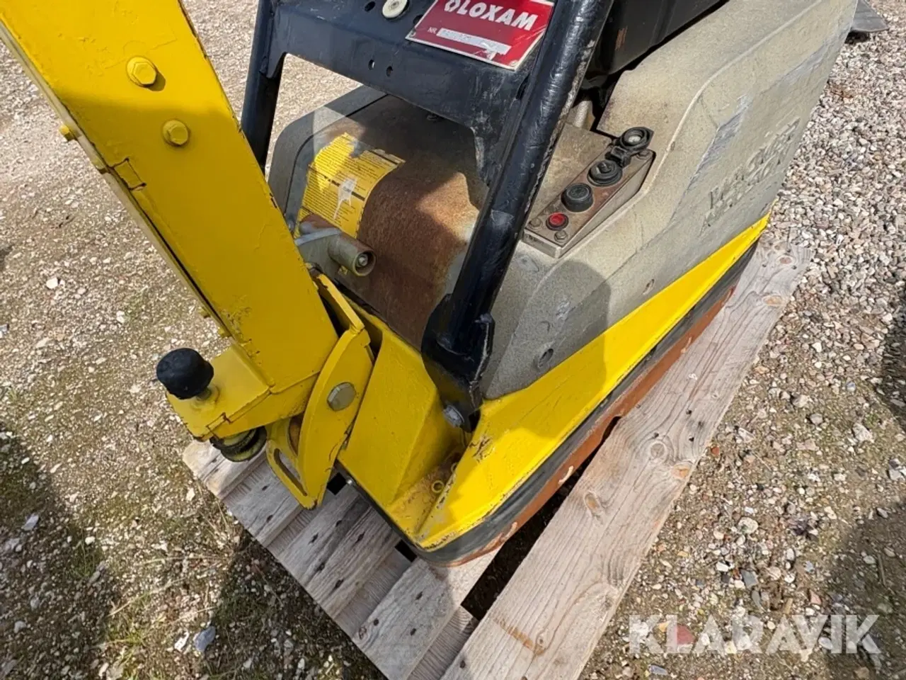 Billede 11 - Pladevibrator Wacker Neuson DPU6555HE