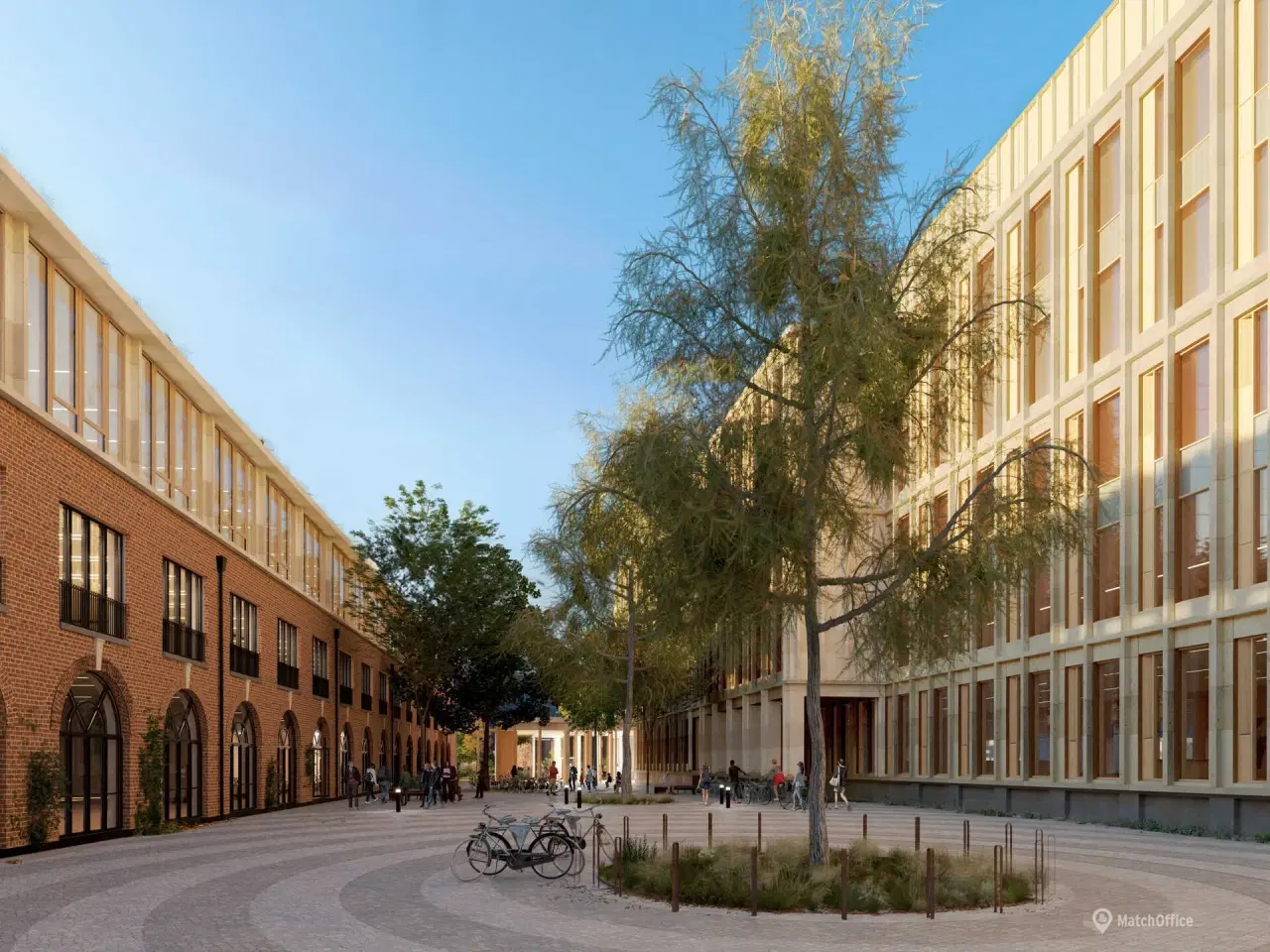 Billede 7 - Fleksibelt og højeffektivt kontordomicil