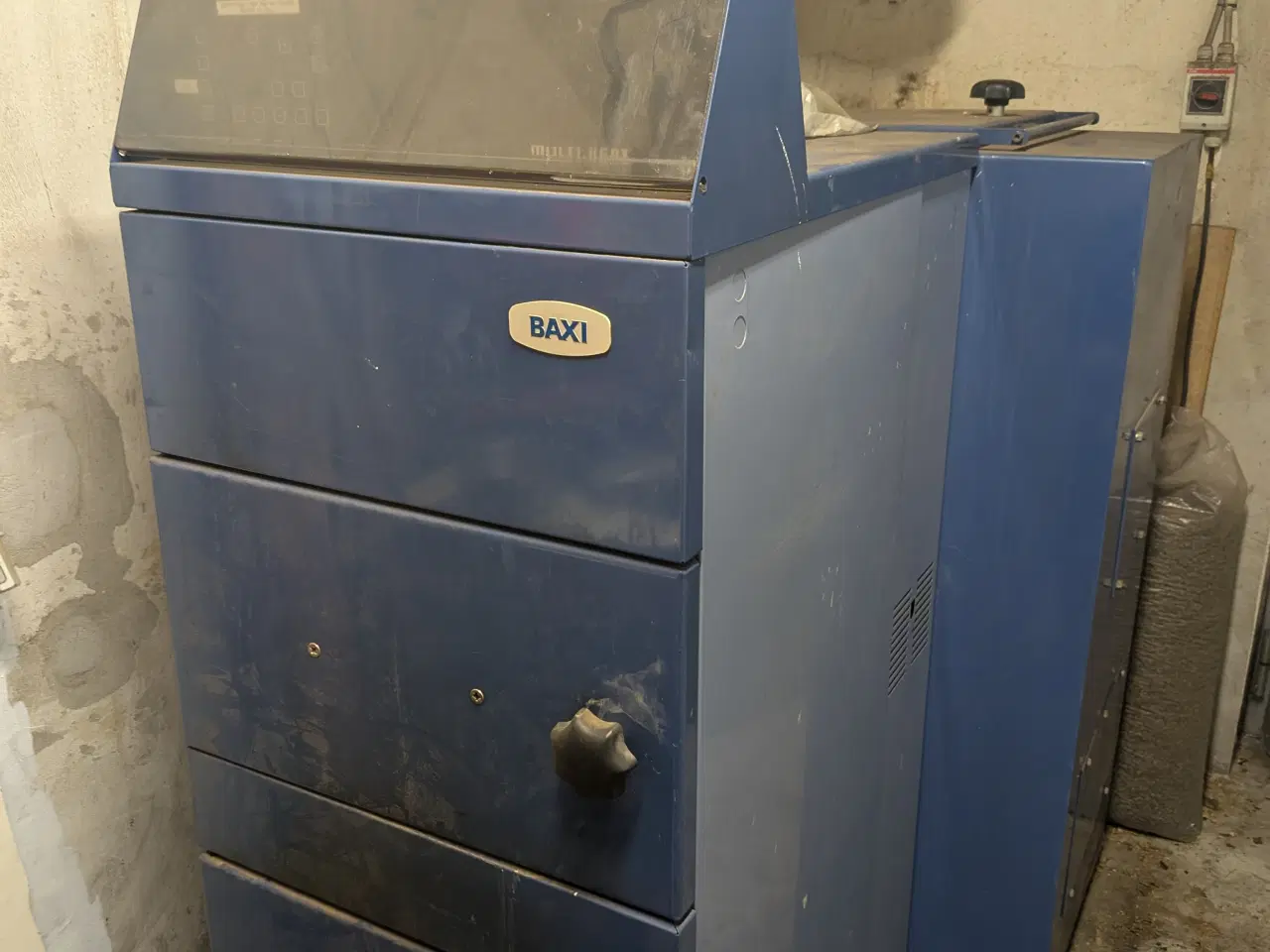 Billede 1 - Baxi Multi Heat 2.5KW Pillefyr