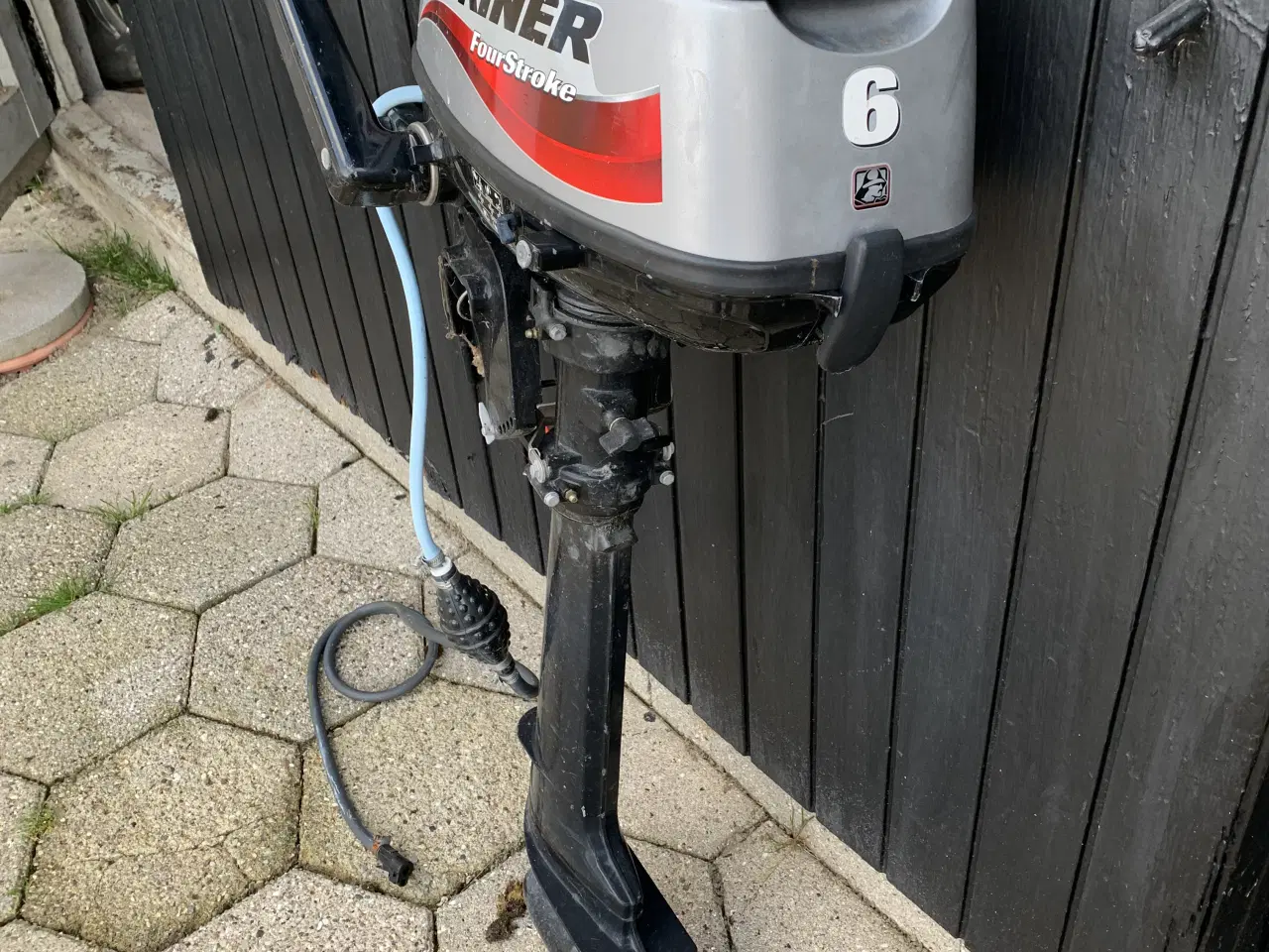 Billede 2 - Mariner 6hk påhængsmotor 