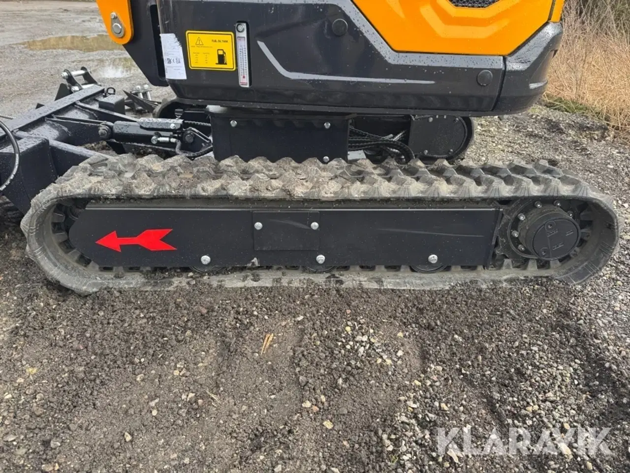 Billede 8 - Gravemaskine Nuoman NM-E18 1.8T