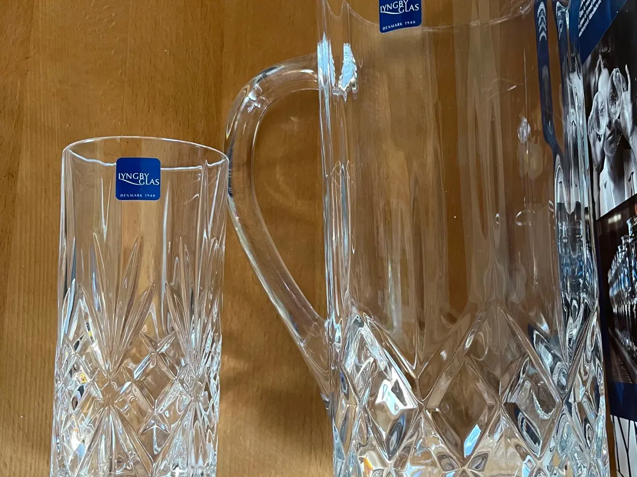 Billede 2 - Lyngby - Melodia kandesæt