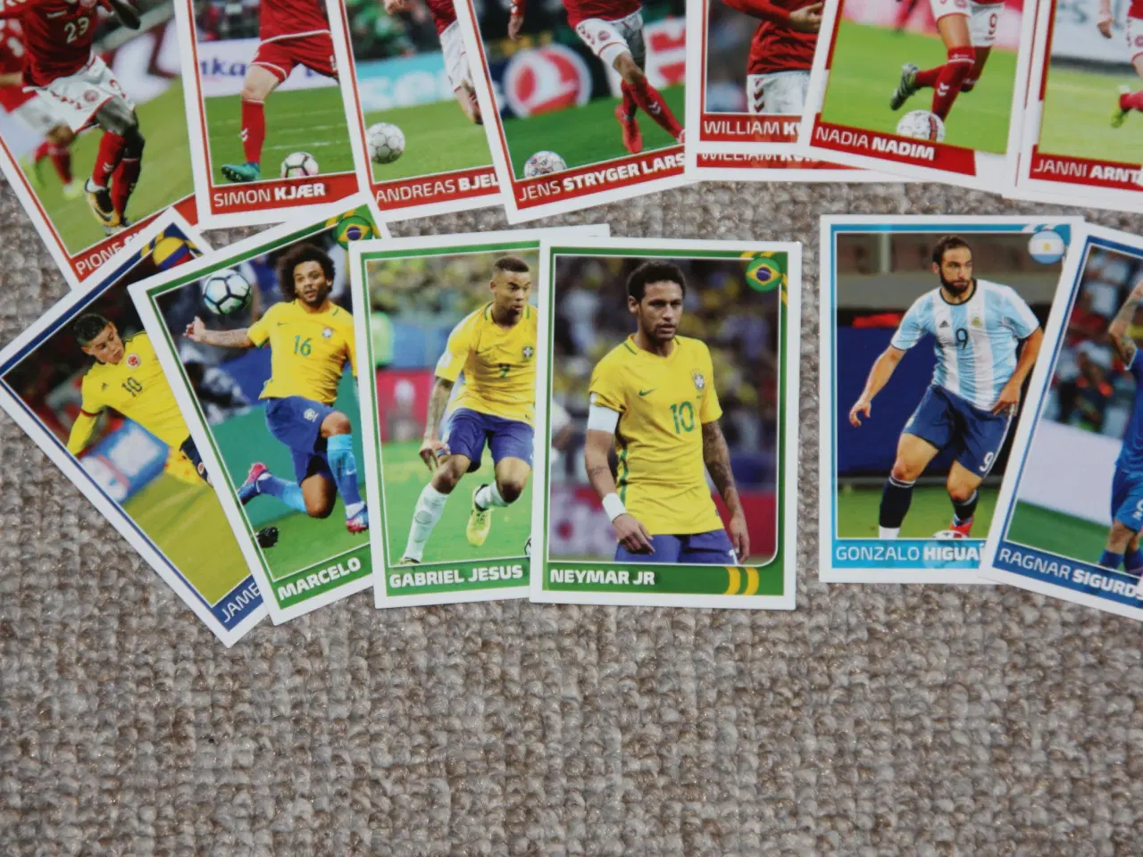 Billede 8 - Fodboldstjerner samlealbum 2018 edition DBU
