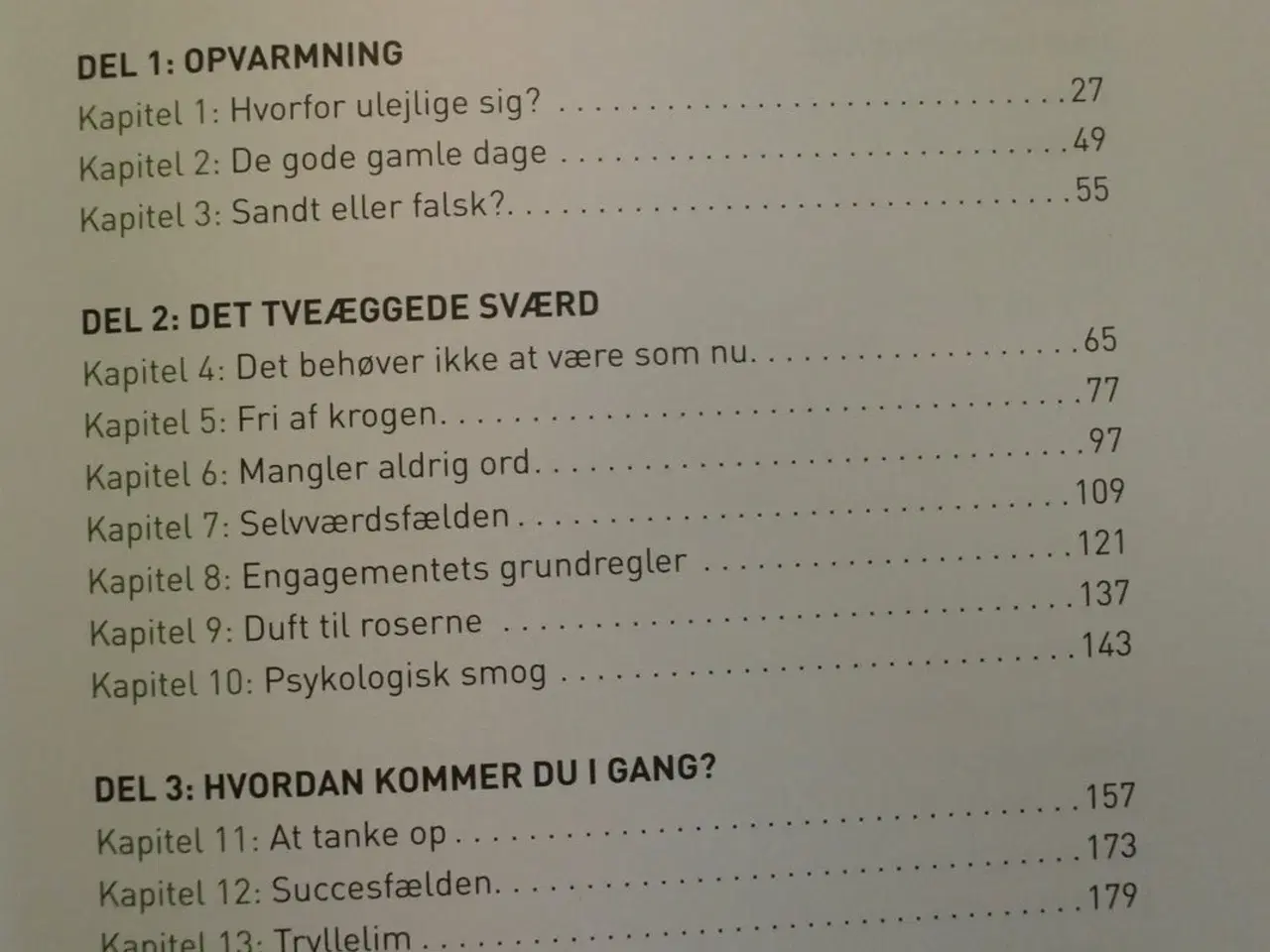 Billede 2 - styrk selvtilliden overvind din usikkerhed med act