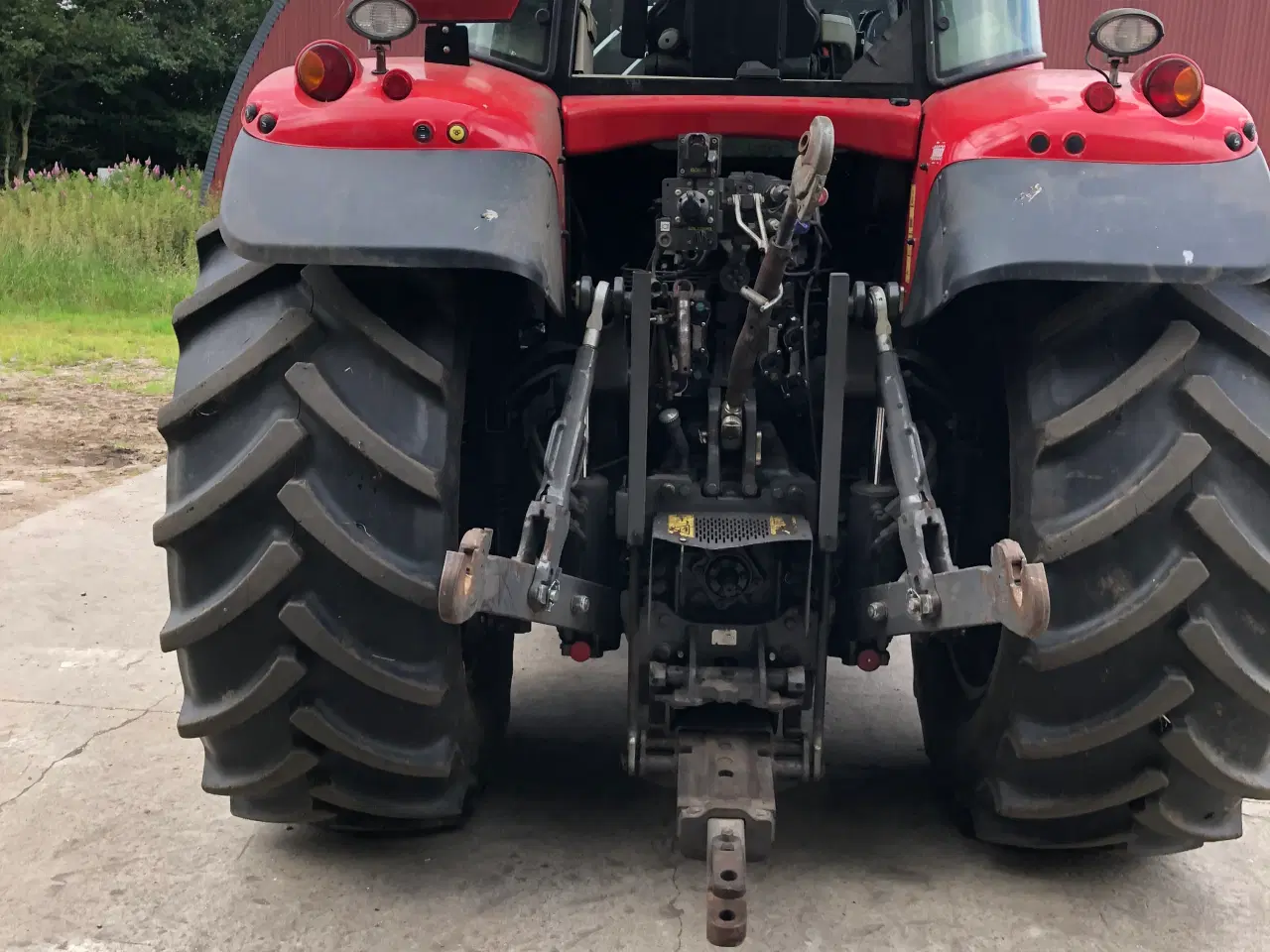 Billede 2 - MF 7718 m/frontlæsser