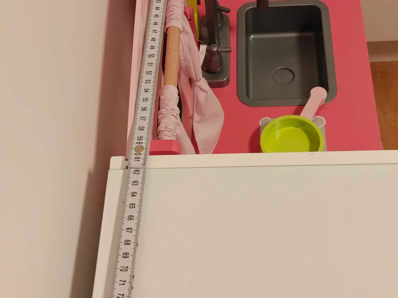 Billede 6 - Classic World Pink Træ legekøkken til børn