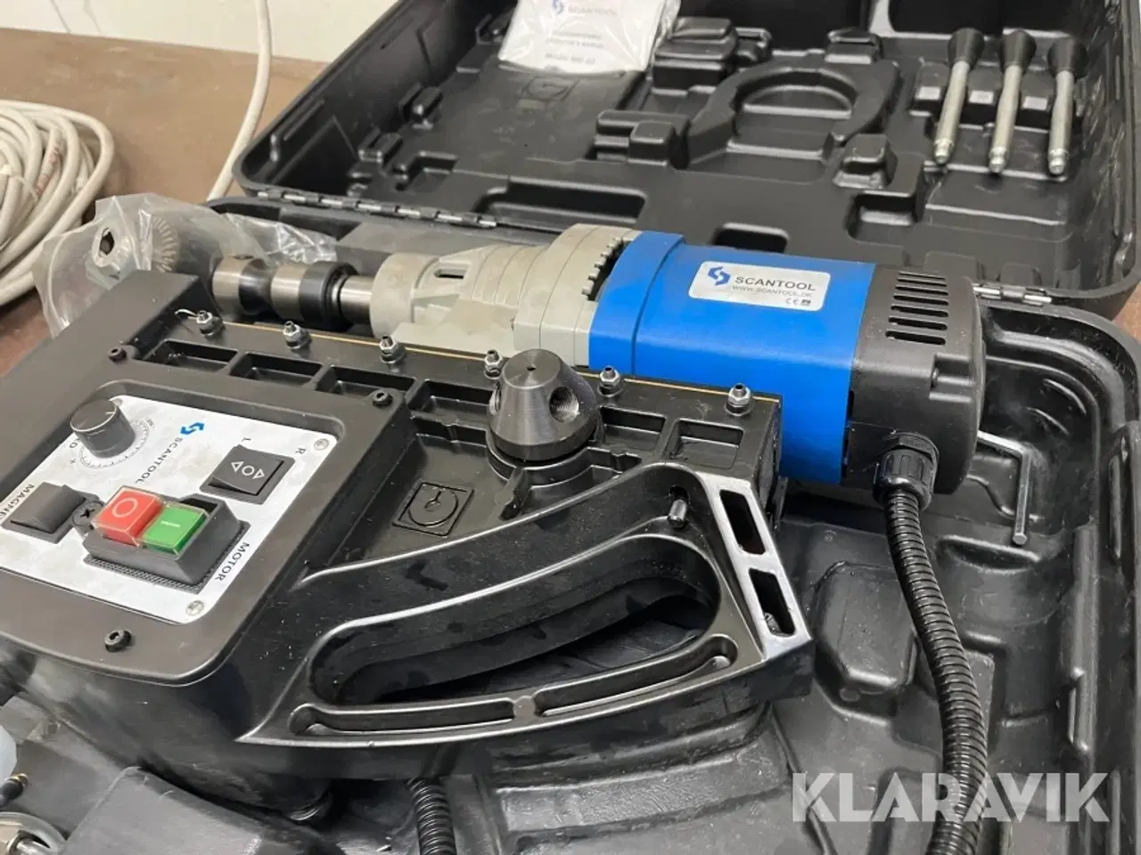 Billede 7 - Magnet boremaskine Scantool MB 45