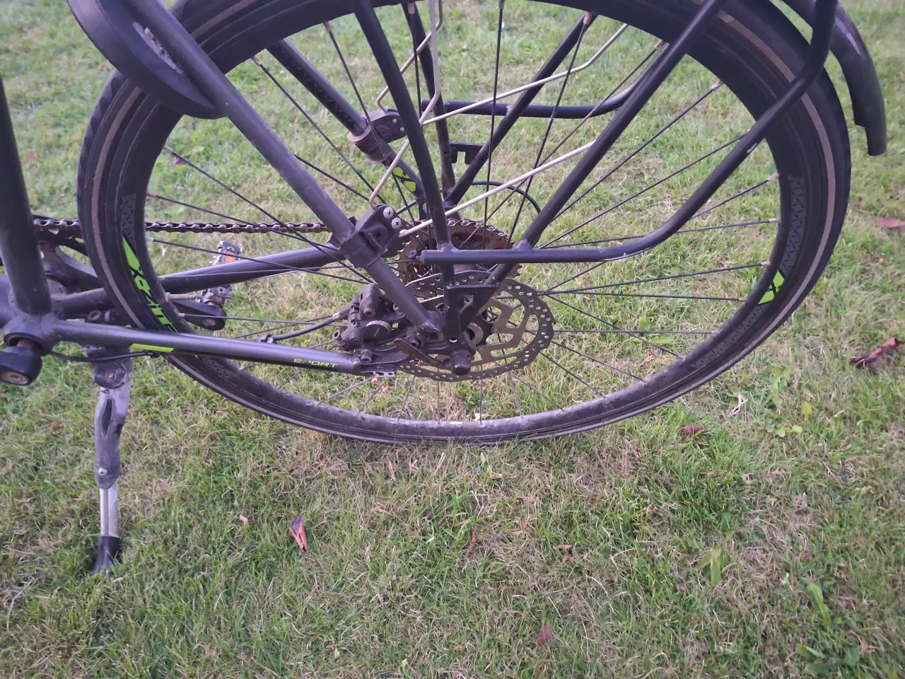 Billede 4 - Fin herrecykel, sport model.