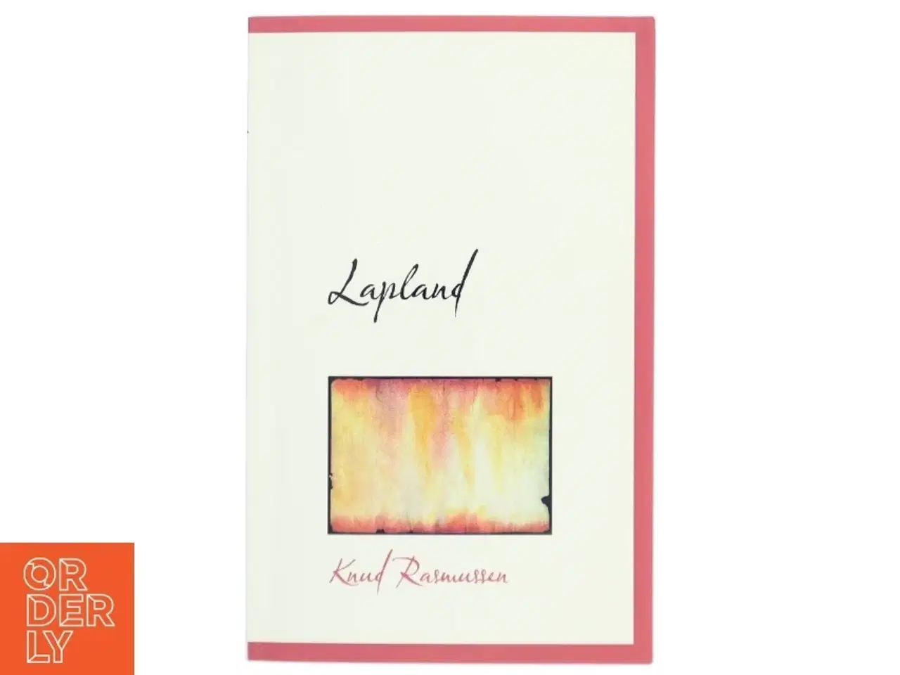 Billede 1 - Bog: 'Lapland' af Knud Rasmussen fra BiblioLife