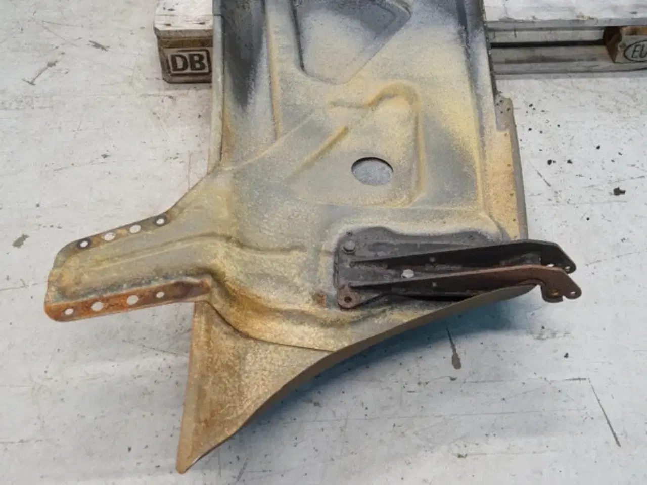 Billede 7 - New Holland CR9090 R. Sideskærm 86583315