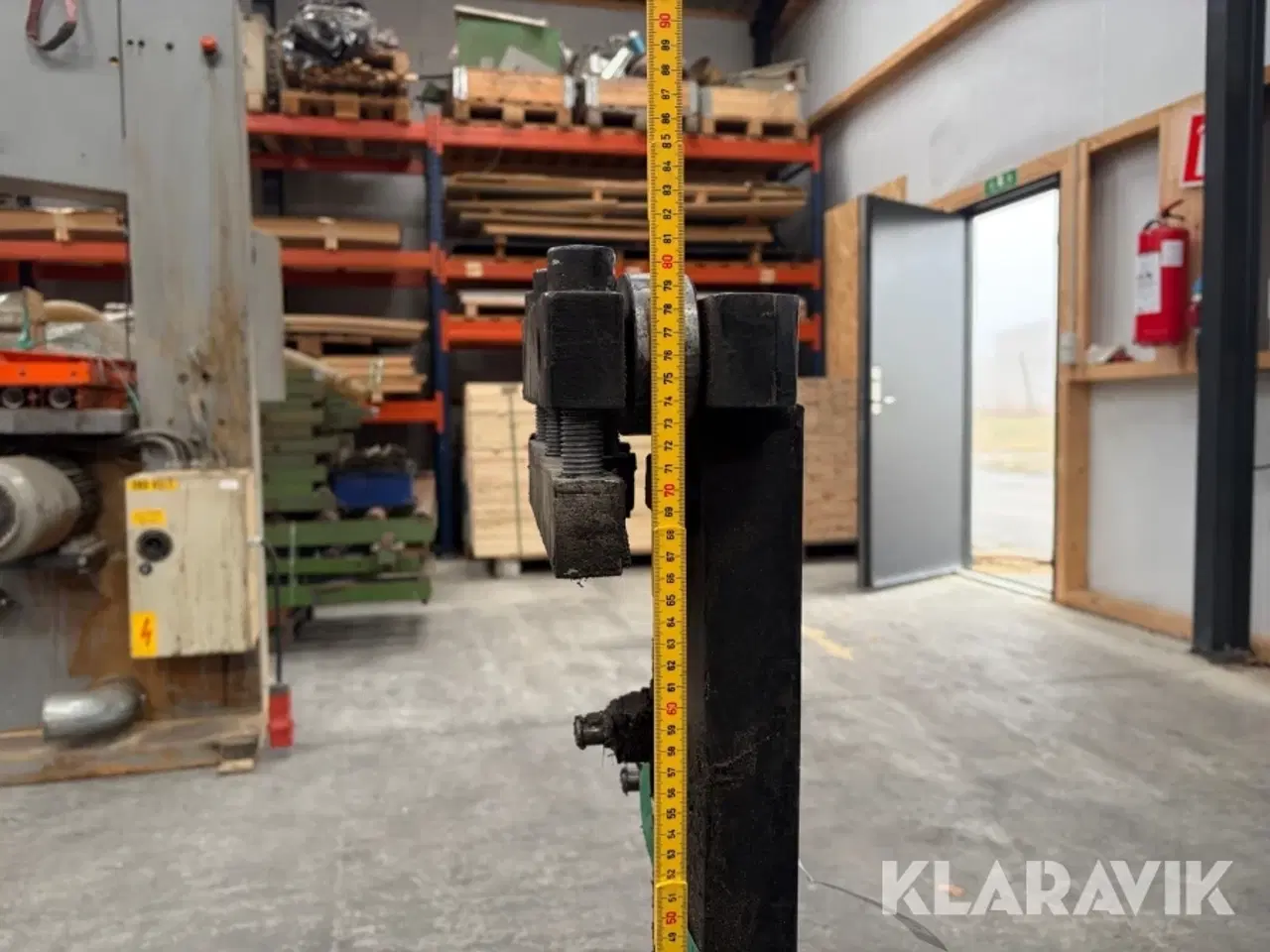 Billede 10 - Pallegafler Kalmar 5000 kg 2 styk