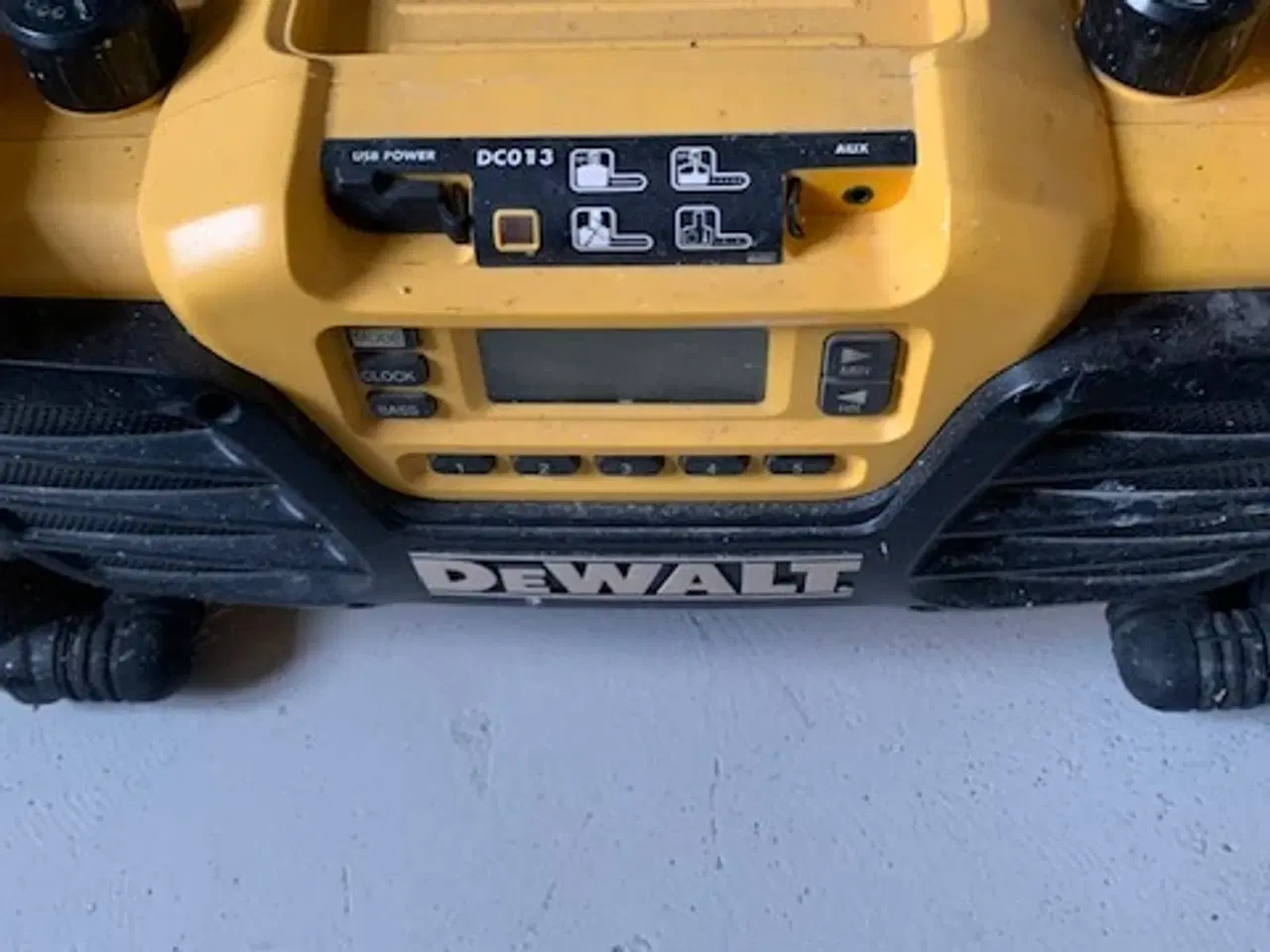 Billede 1 - Dewalt radio arbejdsradio