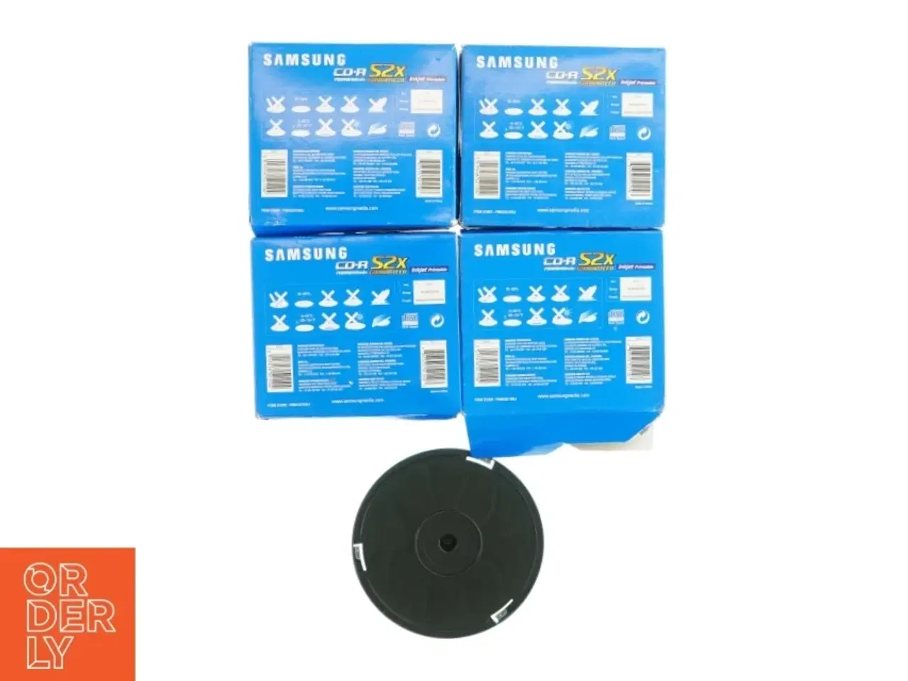 Billede 2 - 40 stk Samsung CD-R 52X og 1 stk TDK CD-R 80