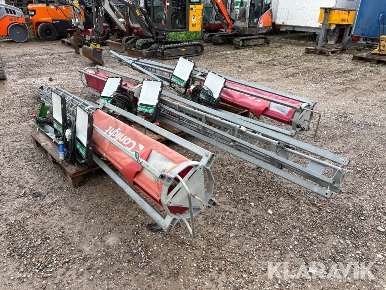 Billede 1 - Teleskop lysmaster Conlight 10 3 styk á 10m