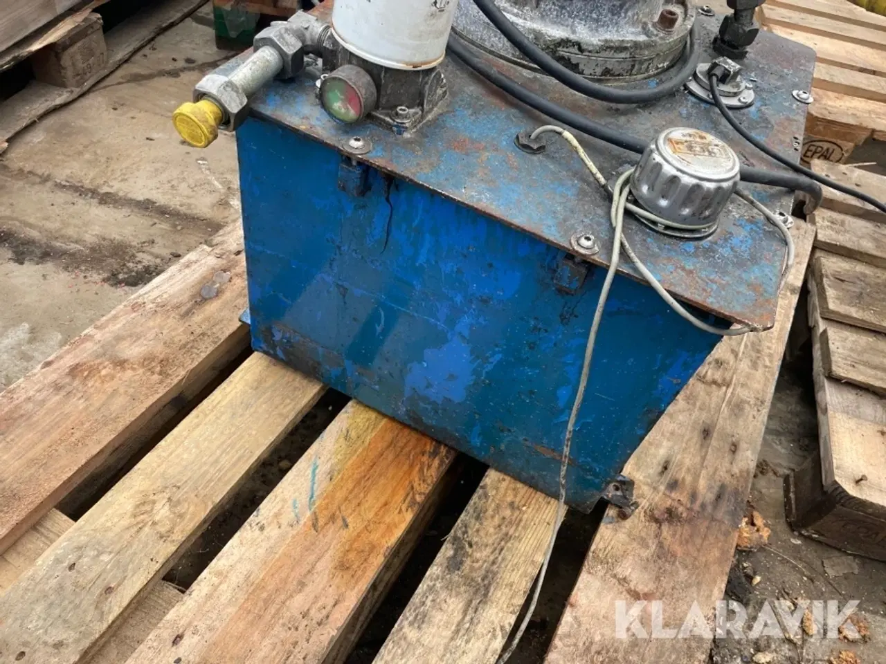 Billede 12 - Hydraulikstation