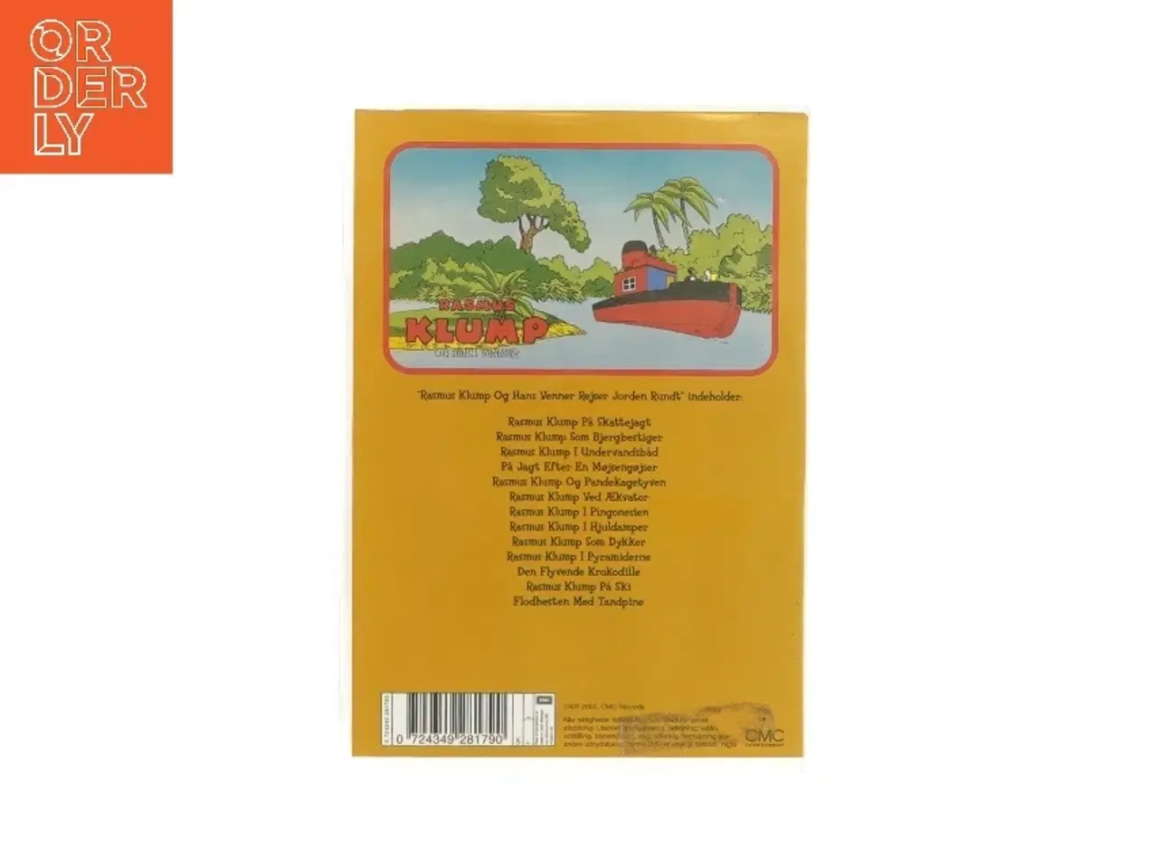 Billede 2 - Rasmus Klump og hans venner rejser jorden rundt (DVD)