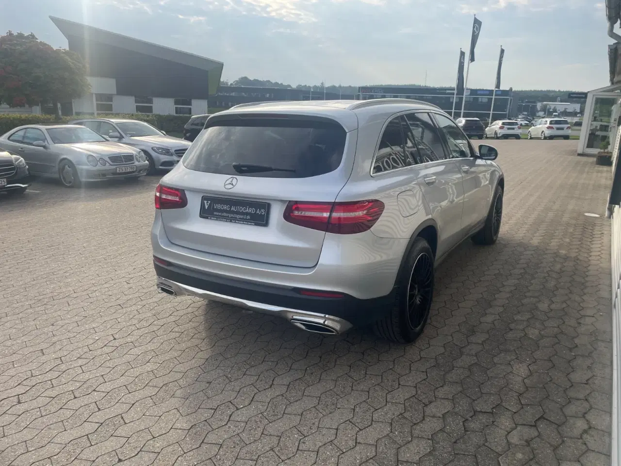 Billede 3 - Mercedes GLC350 d 3,0 Exclusive aut. 4Matic