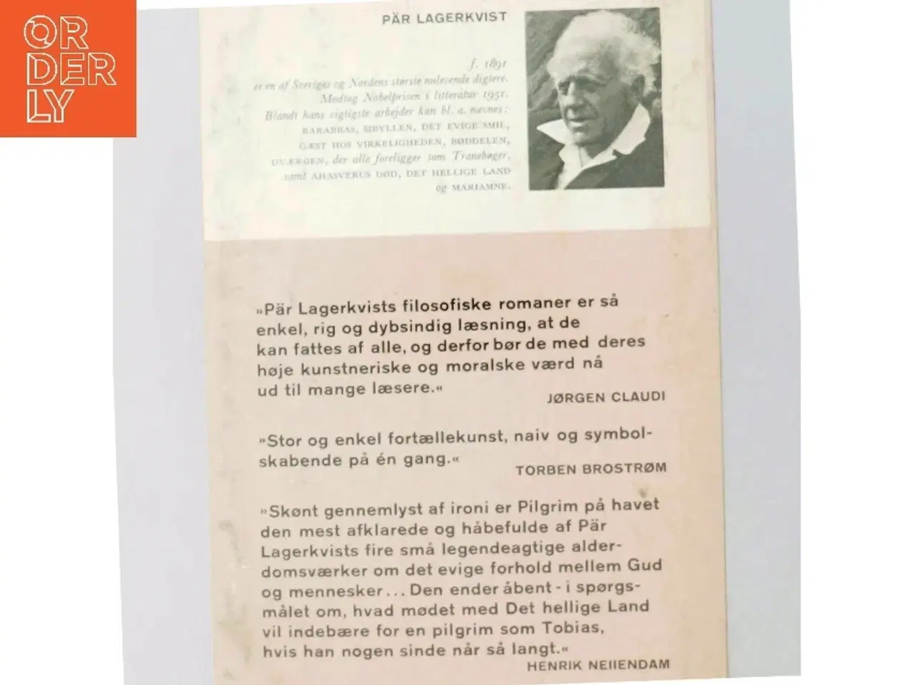 Billede 5 - Pär Lagerkvist: Pilgrim på havet