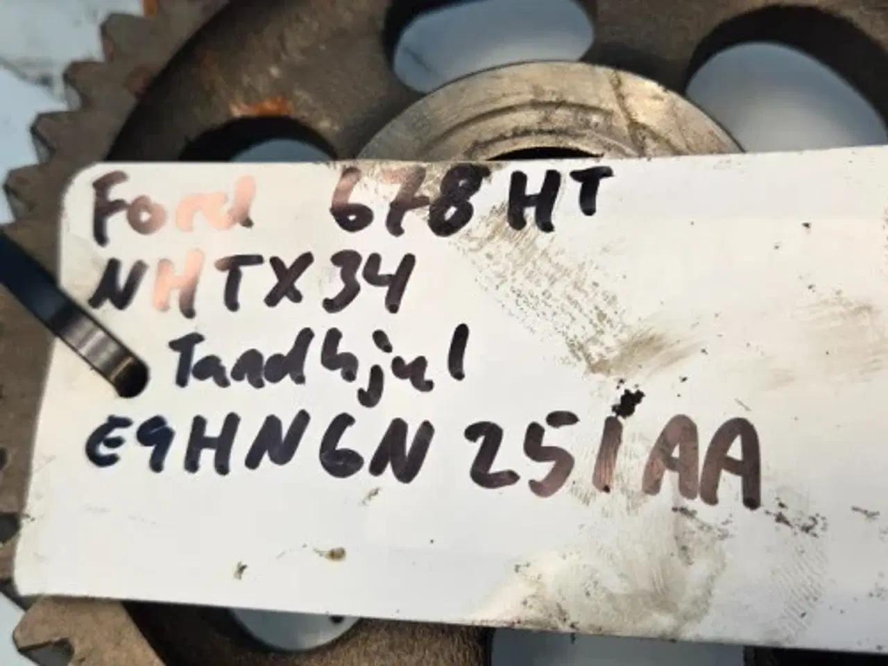 Billede 9 - Ford 678HT Tandhjul E9HN6N251AA
