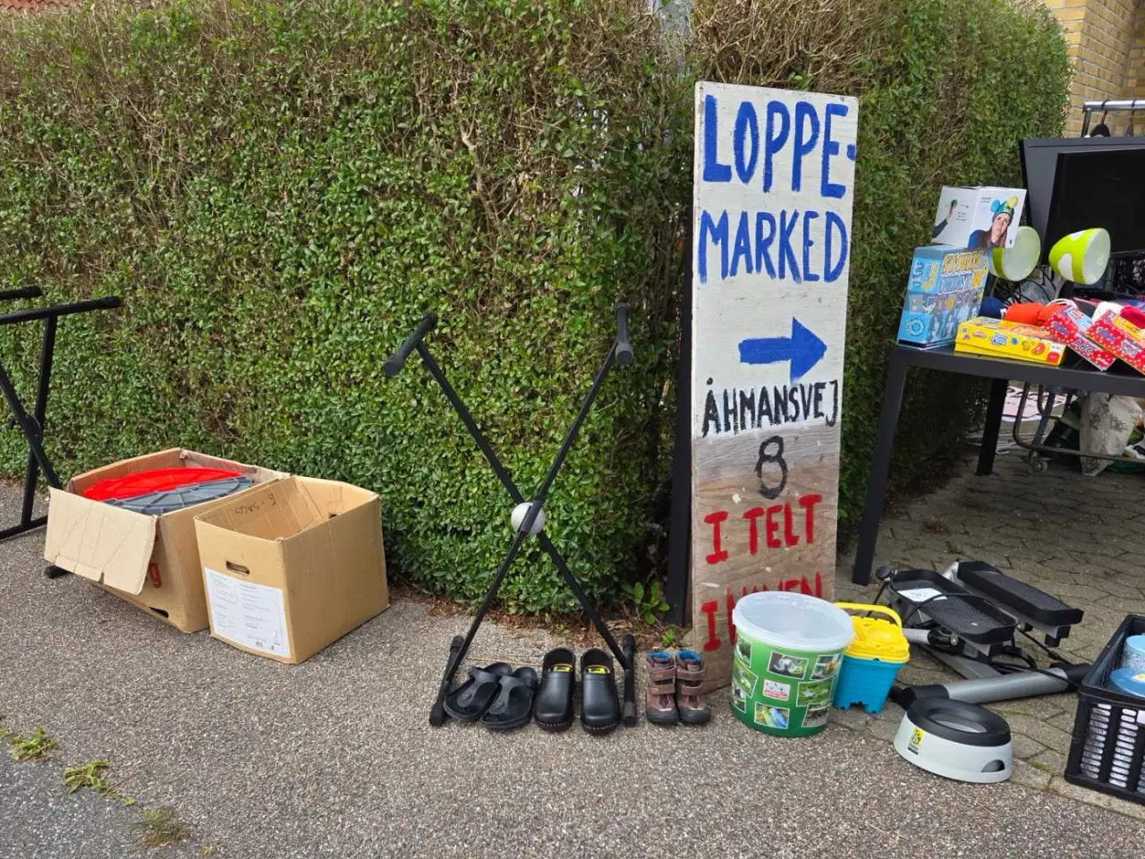 Billede 4 - Loppemarked - Herfølge